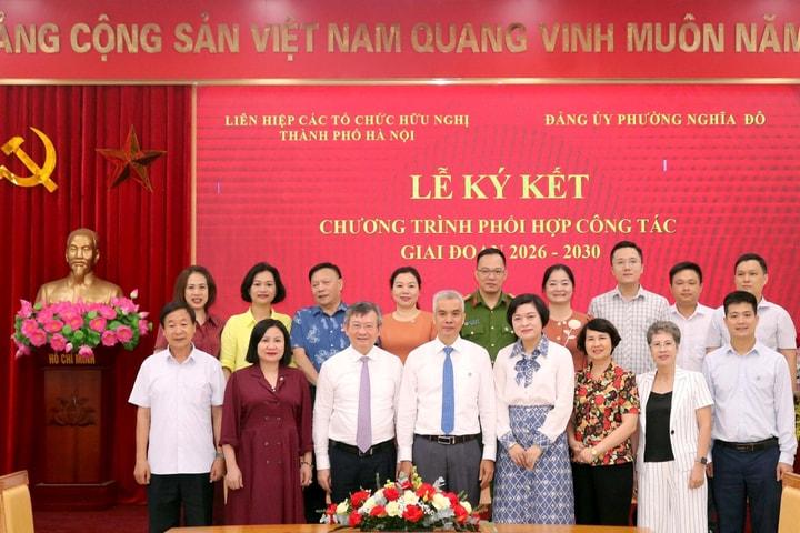 Nghĩa Đô đẩy mạnh đối ngoại nhân dân giai đoạn 2026-2030