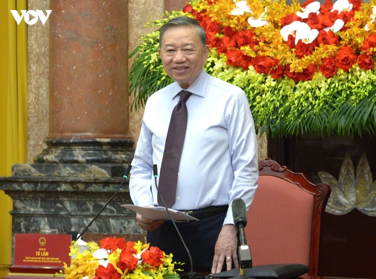 bai viet cua tong bi thu, chu tich nuoc to lam bao chi cach mang viet nam trong thoi dai so hinh anh 1