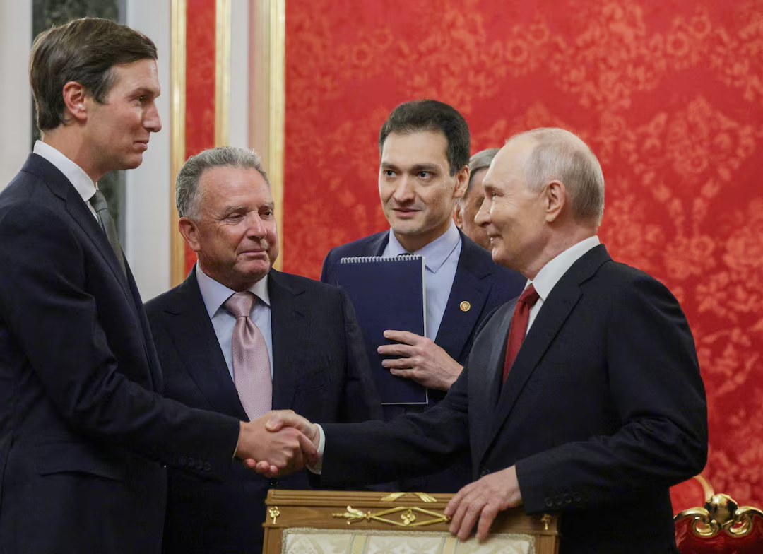 Chuyến thăm Moscow và Kiev của đặc phái viên Mỹ và những nỗ lực giải quyết xung đột Nga - Ukraine - Ảnh 1.
