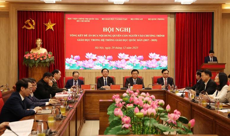 Giáo dục quyền con người là lựa chọn chiến lược trong kỷ nguyên phát triển mới- Ảnh 1.